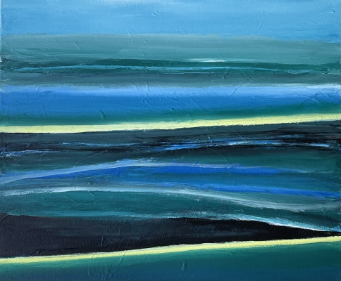 Der Lichtblick, 50x60cm, 2022